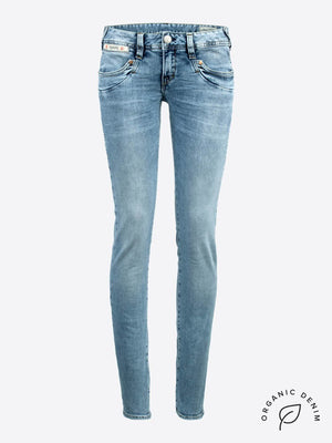 HERRLICHER PIPER Slim Organic Denim blast 5650-OD100-078