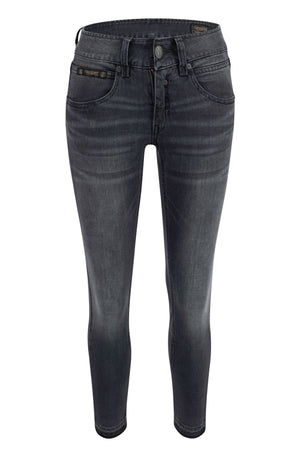 HERRLICHER TOUCH Cropped Denim Jeans - Thundersteel Grey - 5320-OD020-903