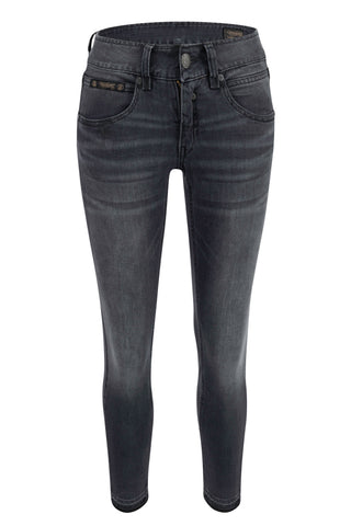 HERRLICHER TOUCH Cropped Denim Jeans - Thundersteel Grey - 5320-OD020-903