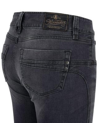 HERRLICHER TOUCH Cropped Denim Jeans - Thundersteel Grey - 5320-OD020-903
