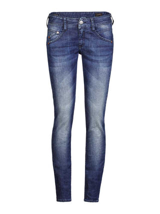HERRLICHER GILA SLIM Organic Denim - Faded Harbor Blue - 5606-OD100-603