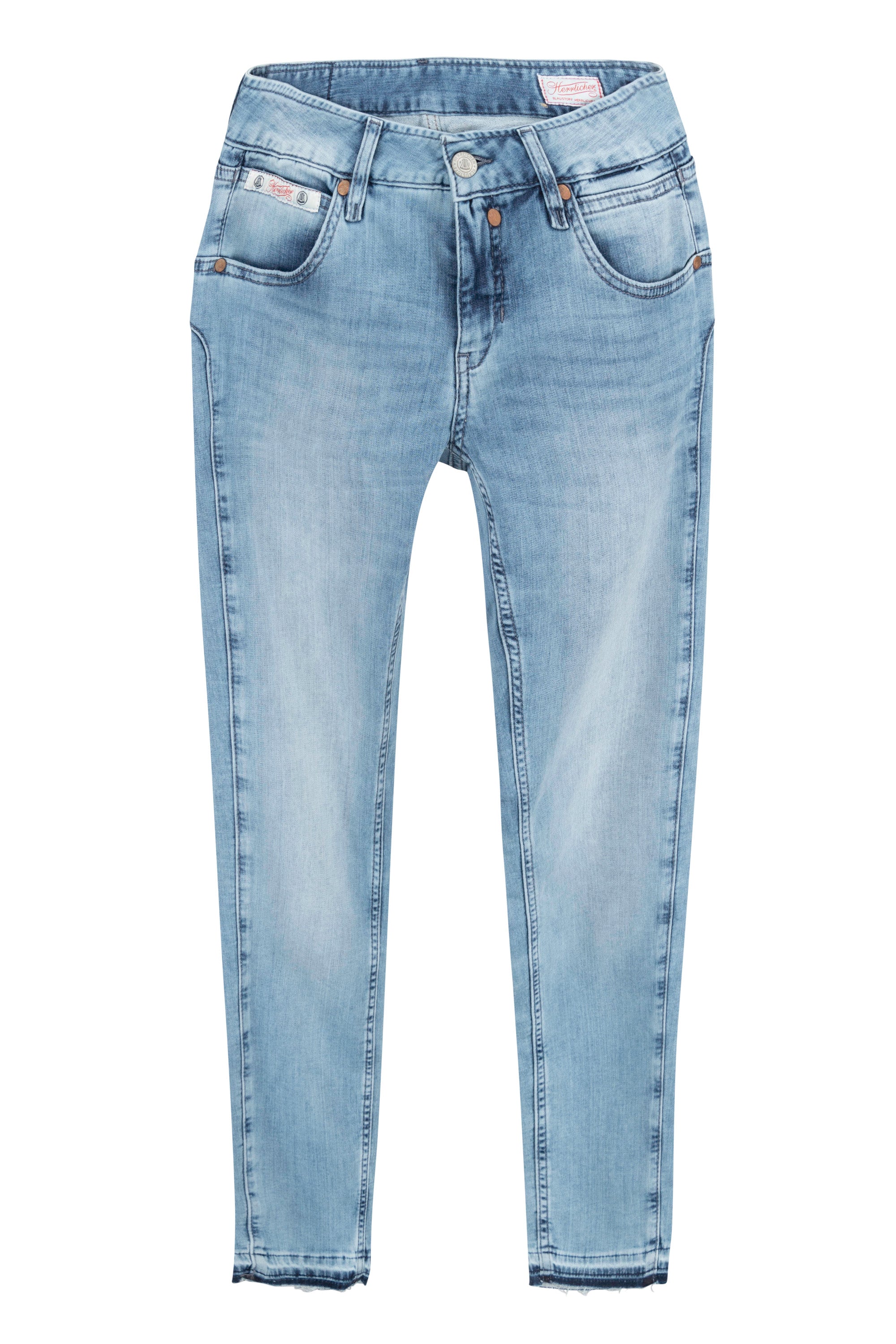 HERRLICHER TOUCH Cropped Jogg Denim - Ice Harbor Blue - 5320-D9648-797