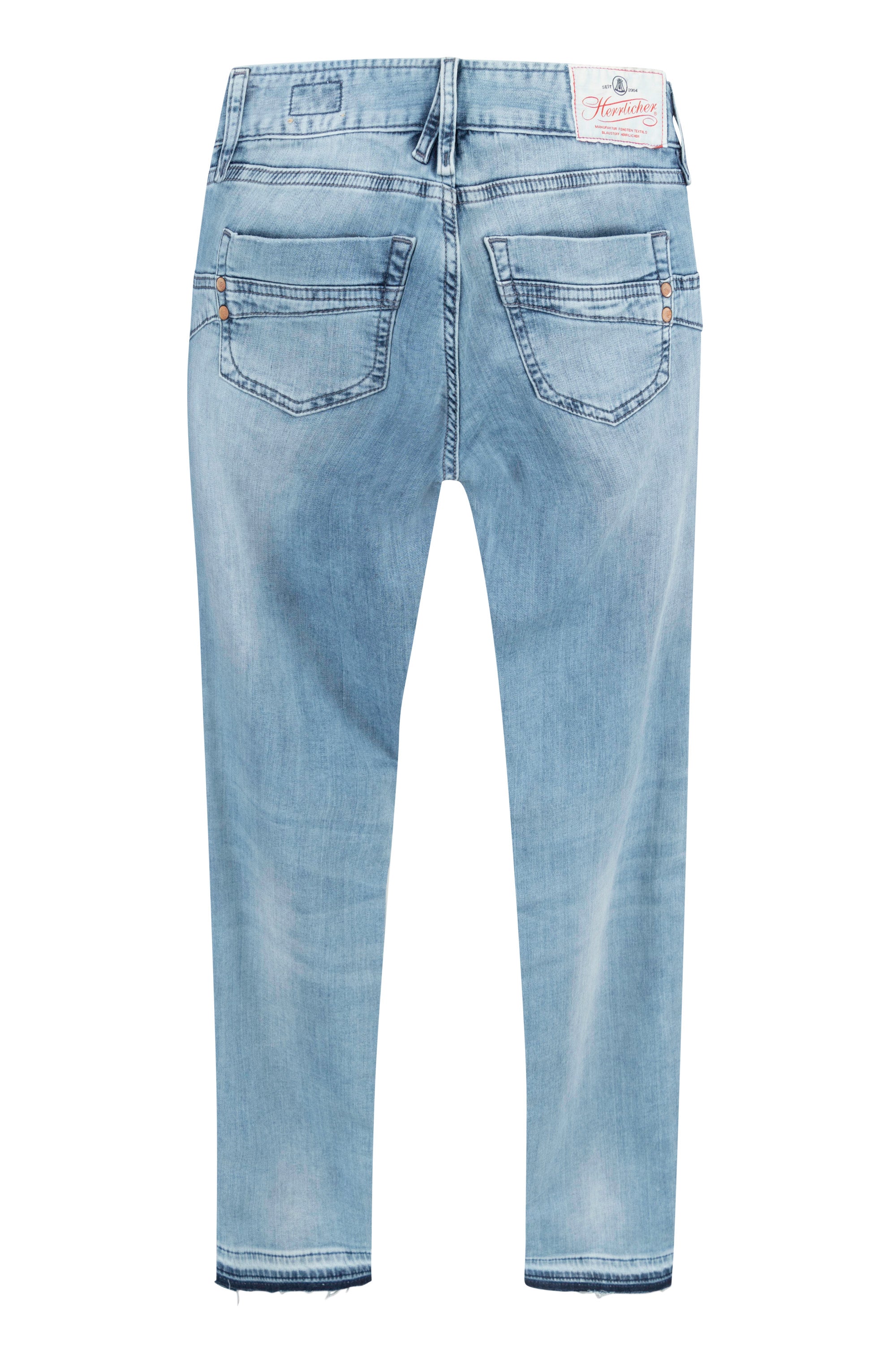 HERRLICHER TOUCH Cropped Jogg Denim - Ice Harbor Blue - 5320-D9648-797