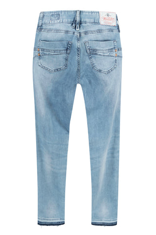 HERRLICHER TOUCH Cropped Jogg Denim - Ice Harbor Blue - 5320-D9648-797