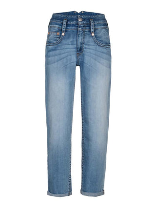 HERRLICHER PITCH Hi Tap Organic Denim - Faded Coastal Sky - 5564-OD100-666