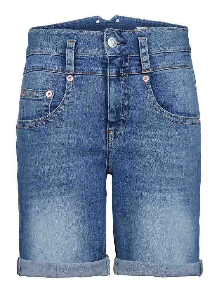 HERRLICHER PITCH HI SHORTY - Coastal Denim Blue - 5239-OD445-076