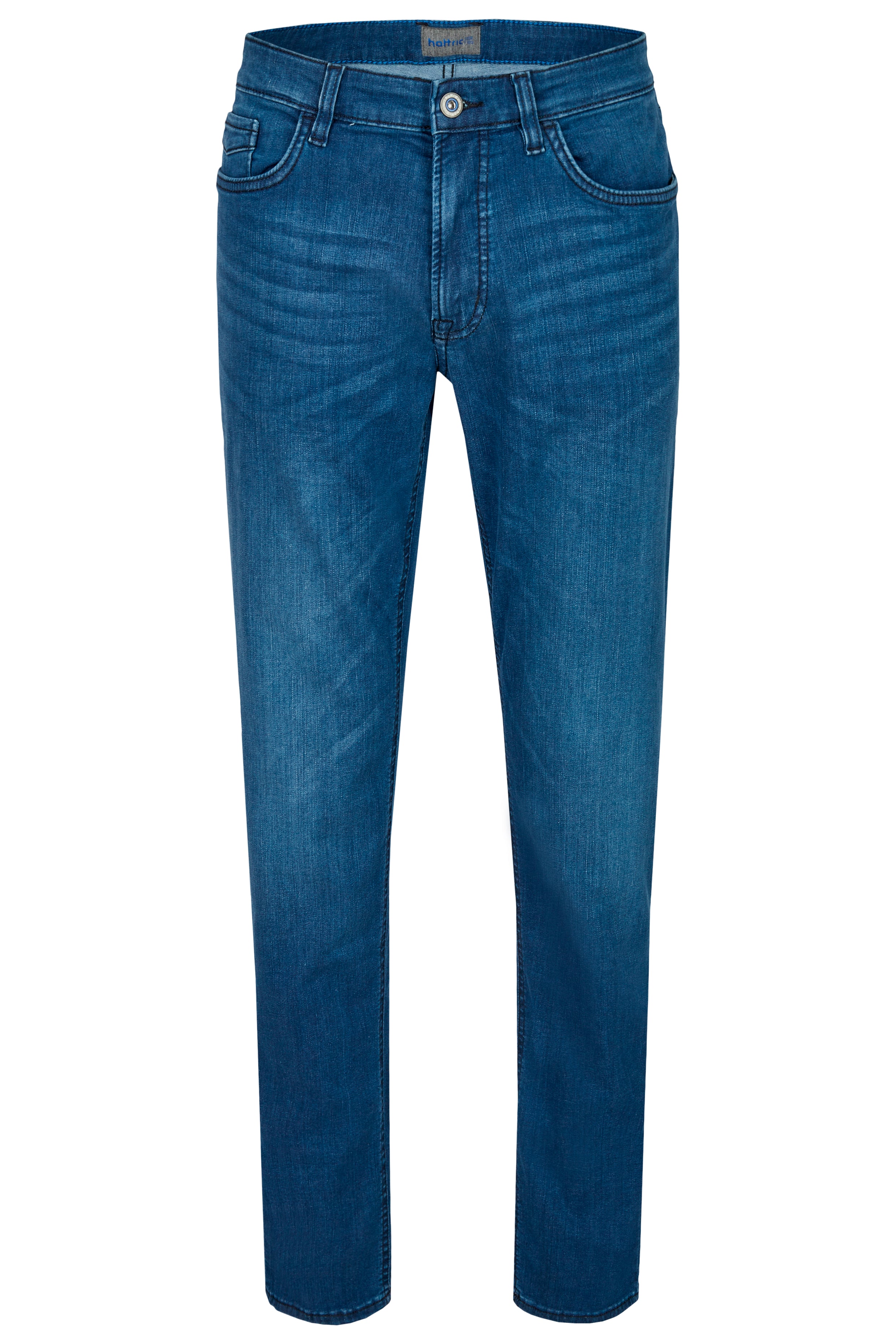 HATTRIC Hunter Five Pocket - Indigo Sky Blue - 688465 7239.42