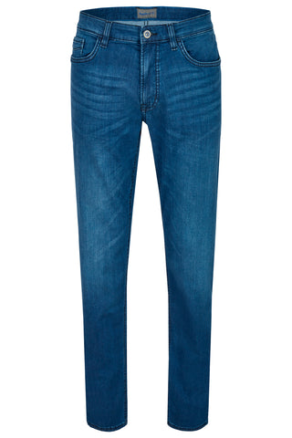 HATTRIC Hunter Five Pocket - Indigo Sky Blue - 688465 7239.42