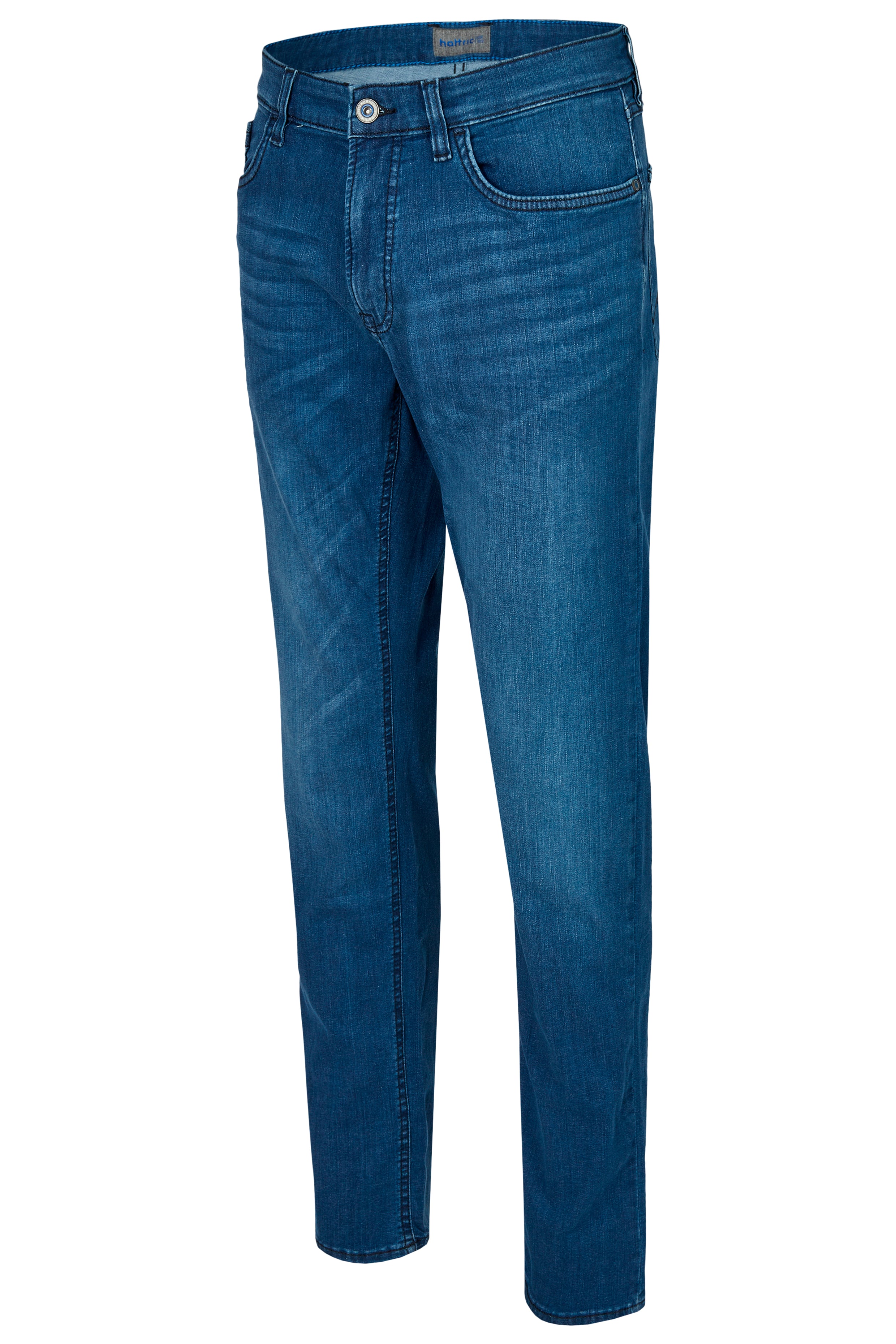 HATTRIC Hunter Five Pocket - Indigo Sky Blue - 688465 7239.42