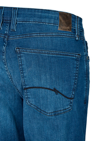 HATTRIC Hunter Five Pocket - Indigo Sky Blue - 688465 7239.42