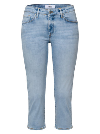 CROSS JEANS AMBER Capri Jeans - Sea Mist Ice - A548-017