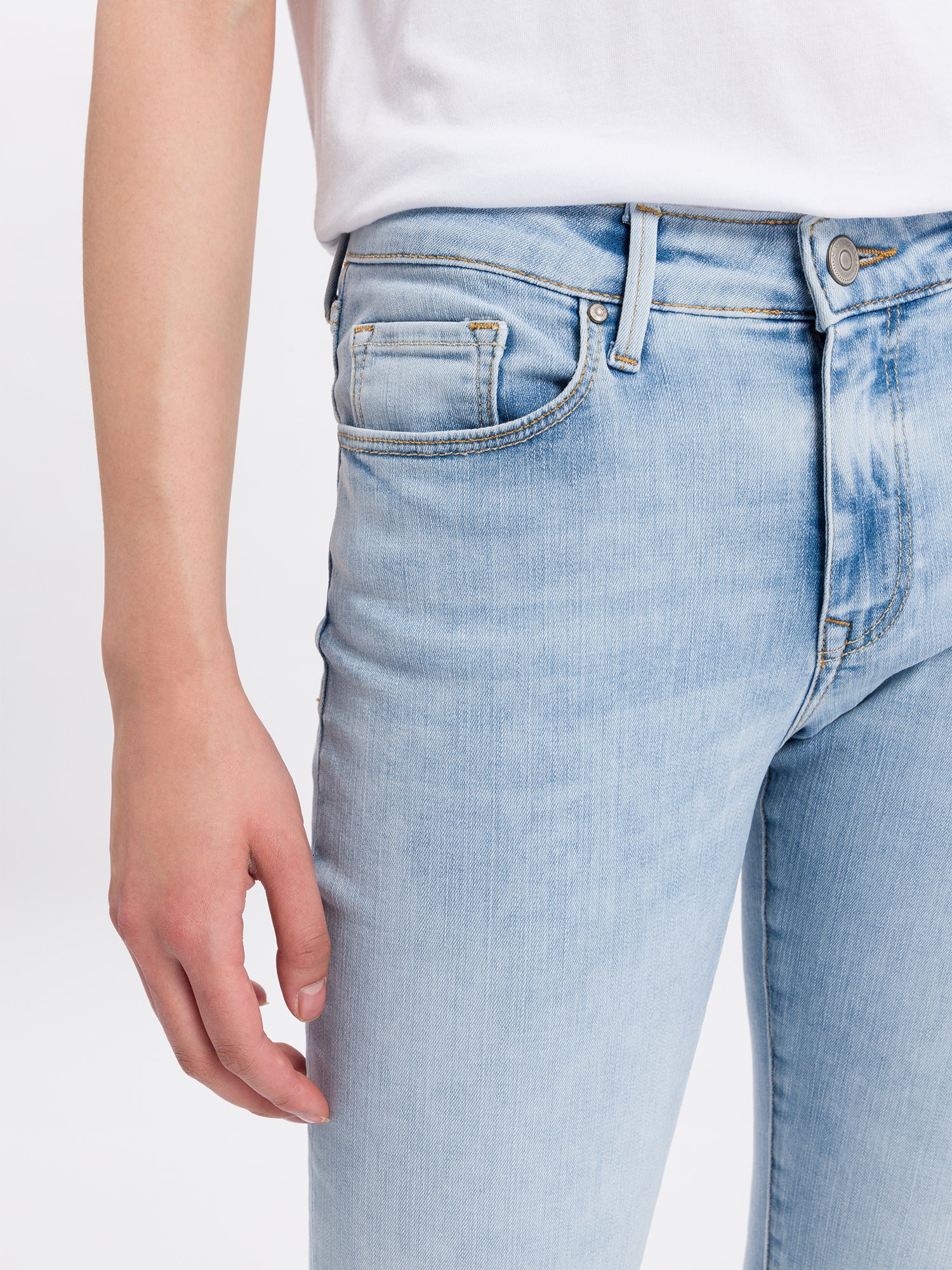 CROSS JEANS AMBER Capri Jeans - Sea Mist Ice - A548-017 von Cross Jeans