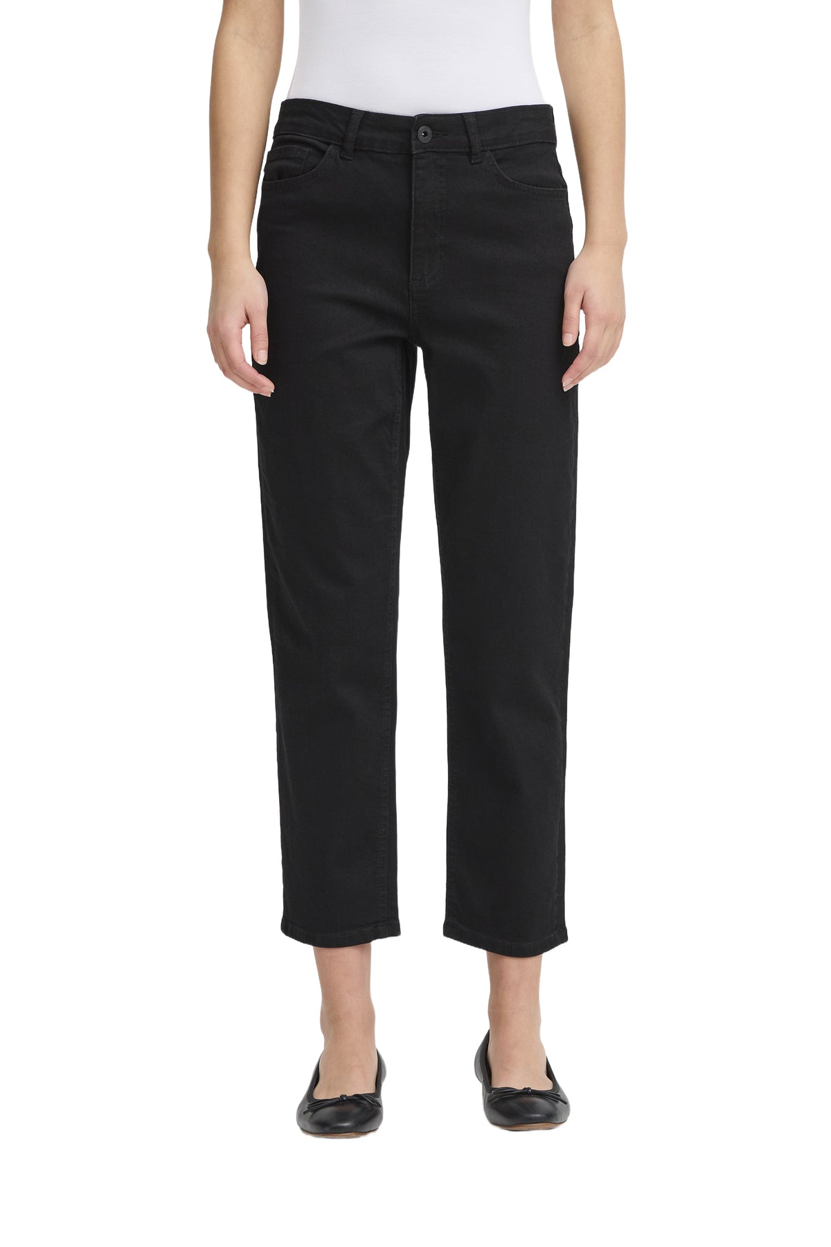 ICHI IHTWIGGY Raven Night Denim - 20110967.194008
