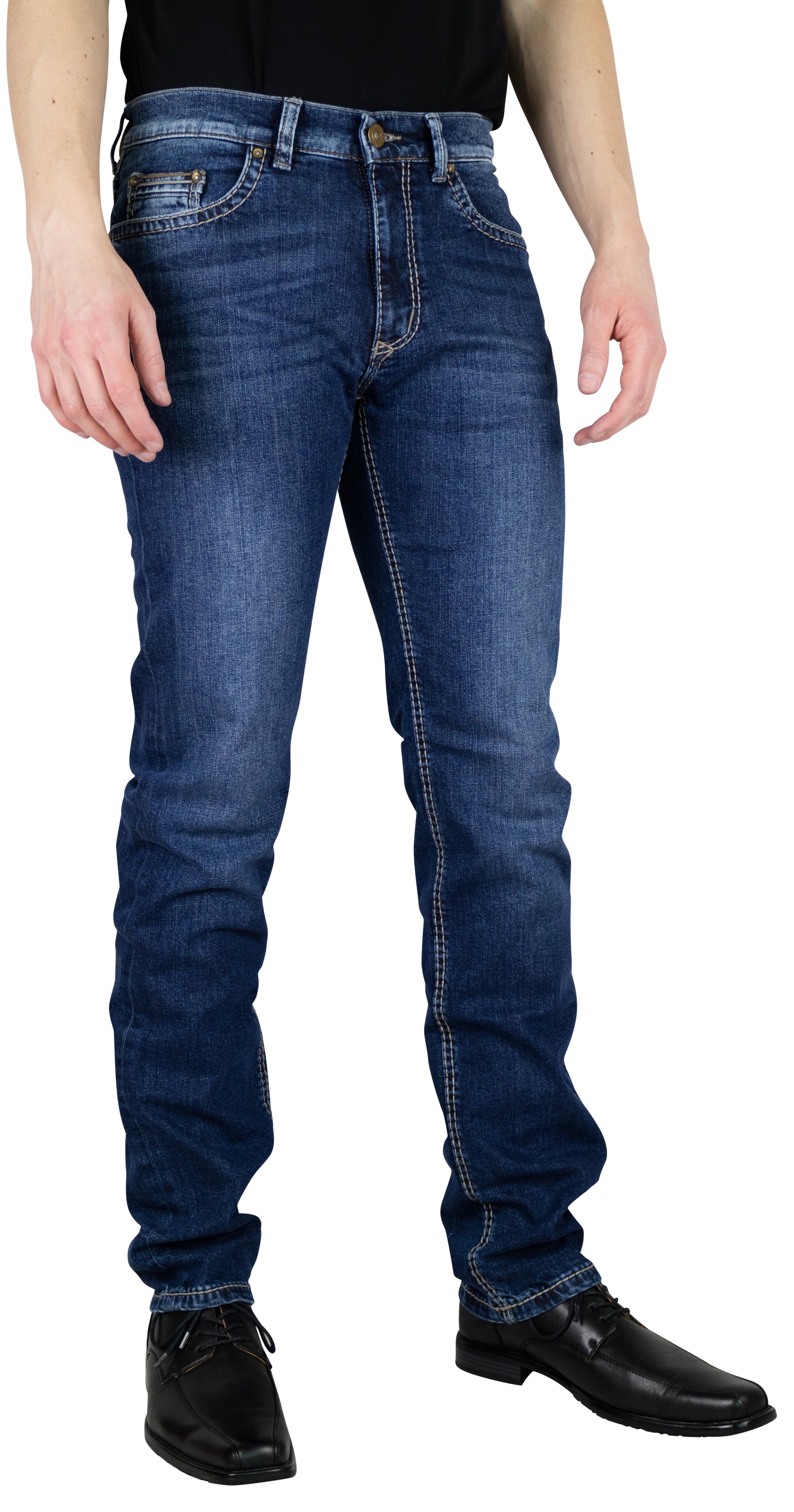 PIONEER Rando Five Pocket - Midnight Indigo Wash - 1654 9822.443