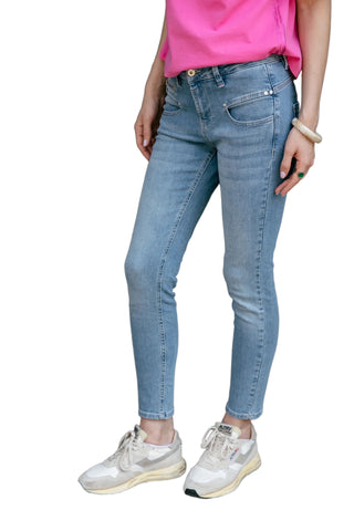 FREEMAN T. PORTER ALEXA HIGH WAIST CROPPED S-SDM morning 25538 6046.F2351 - MAGIC LINE