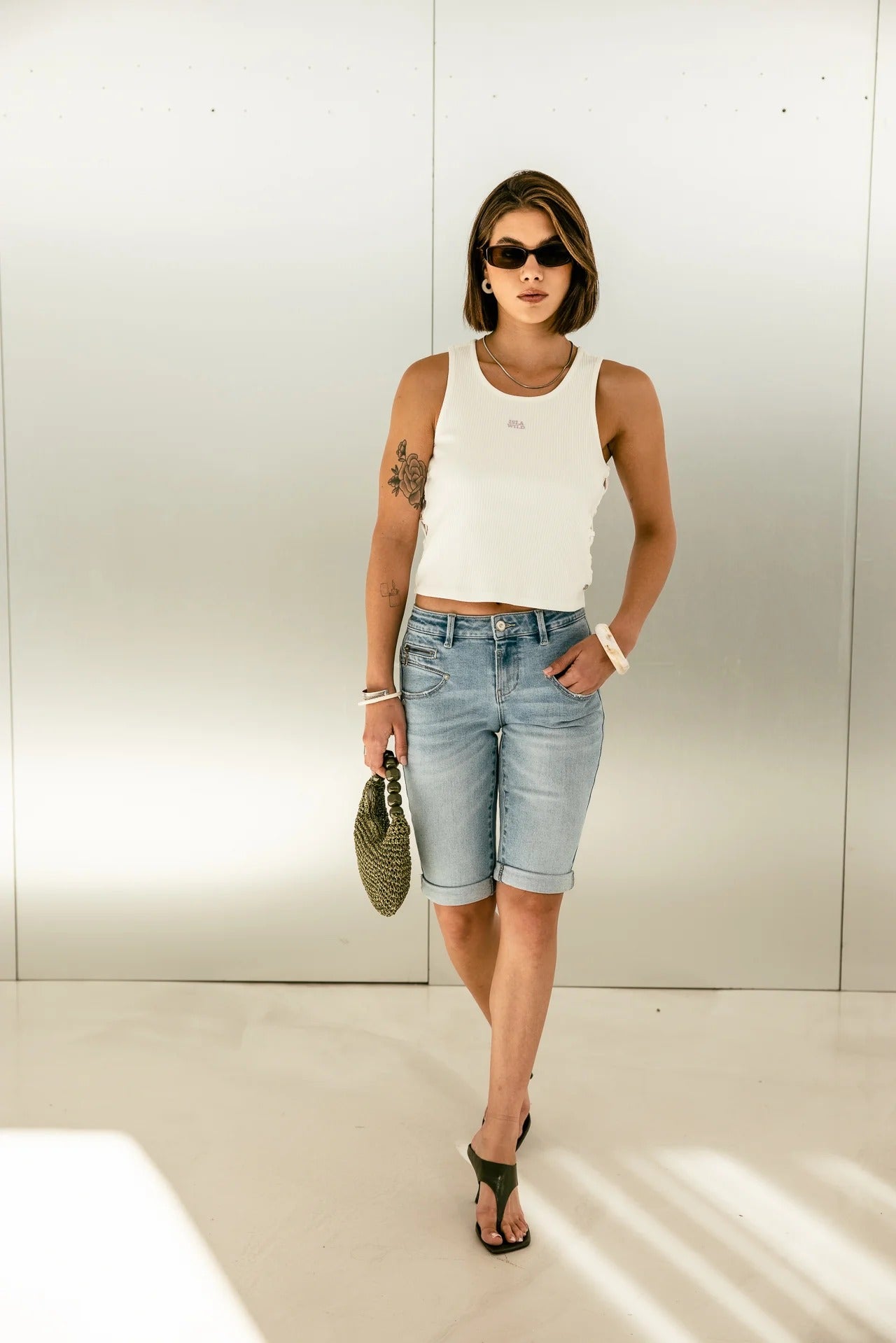 FREEMAN T. PORTER BELIXA SHORTS S-SDM jalneo light 25752 697.F2268 - MAGIC LINE von Freeman T. Porter