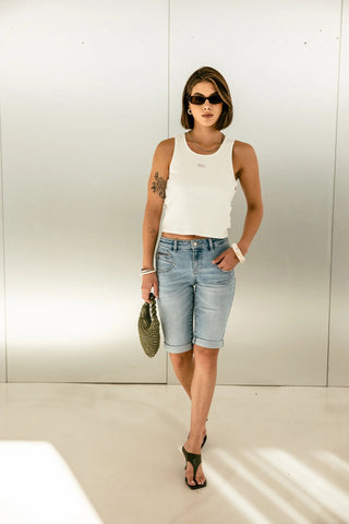 FREEMAN T. PORTER BELIXA SHORTS S-SDM jalneo light 25752 697.F2268 - MAGIC LINE