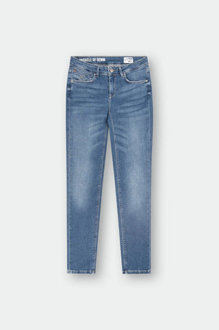 MOD JEANS Monika Jeans - Oceanwashed Harbor Blue - AU23-2045.1092