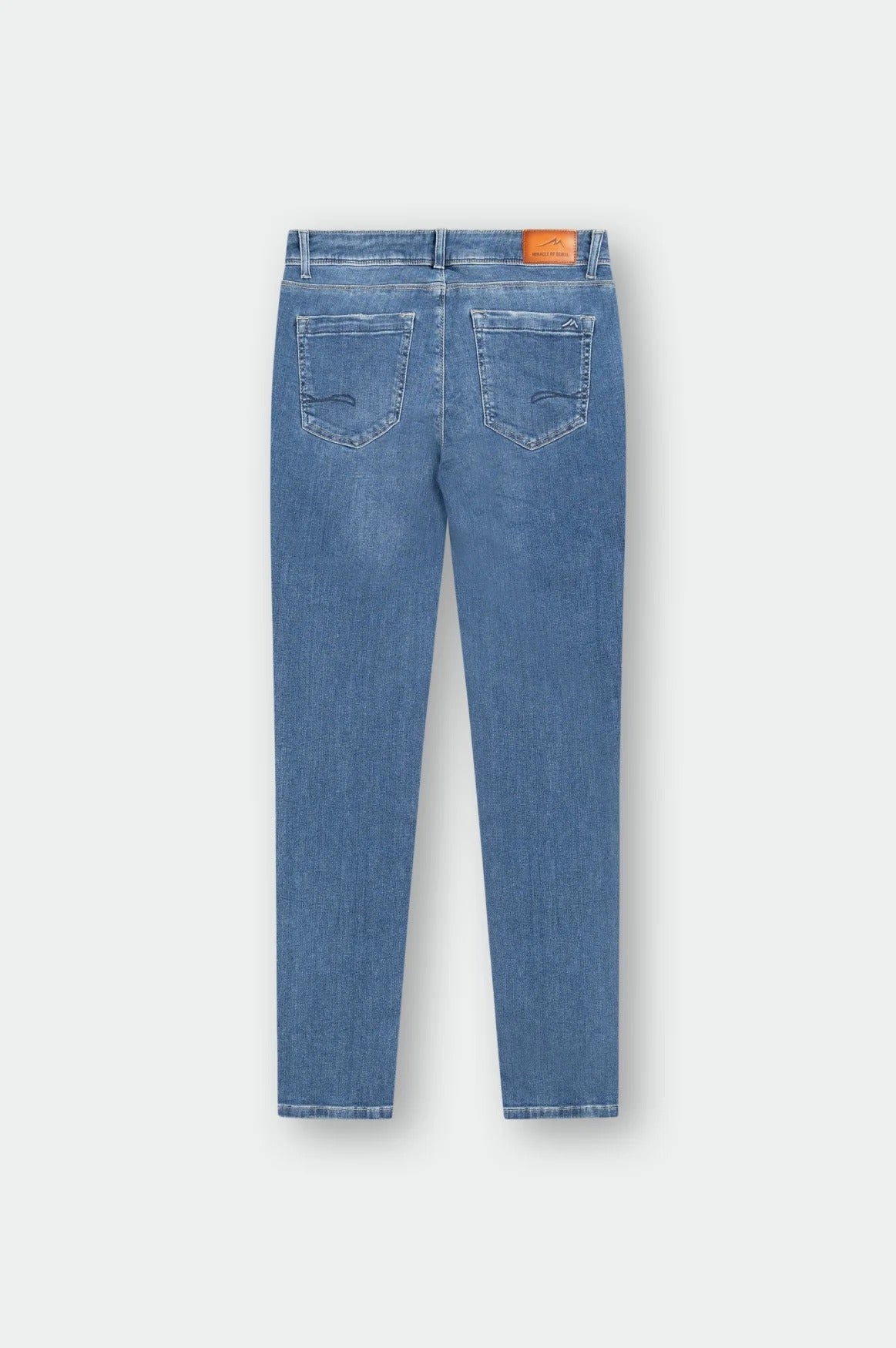 MOD JEANS Monika Jeans - Oceanwashed Harbor Blue - AU23-2045.1092 von MOD Jeans