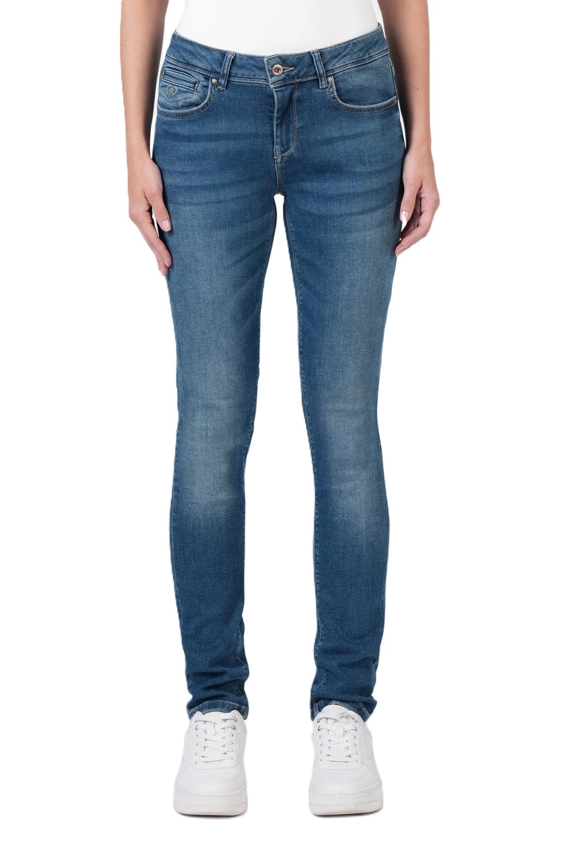 MOD JEANS Monika Jeans - Oceanwashed Harbor Blue - AU23-2045.1092