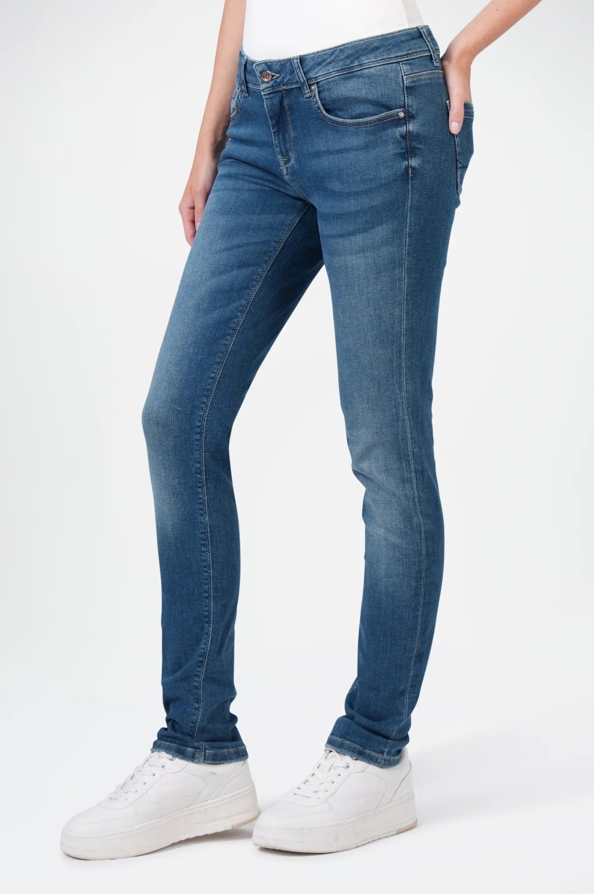 MOD JEANS Monika Jeans - Oceanwashed Harbor Blue - AU23-2045.1092