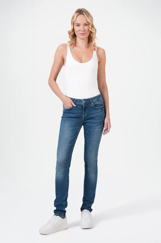 MOD JEANS Monika Jeans - Oceanwashed Harbor Blue - AU23-2045.1092