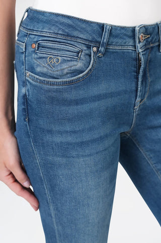 MOD JEANS Monika Jeans - Oceanwashed Harbor Blue - AU23-2045.1092