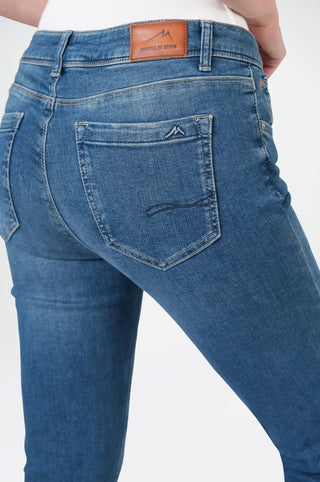 MOD JEANS Monika Jeans - Oceanwashed Harbor Blue - AU23-2045.1092