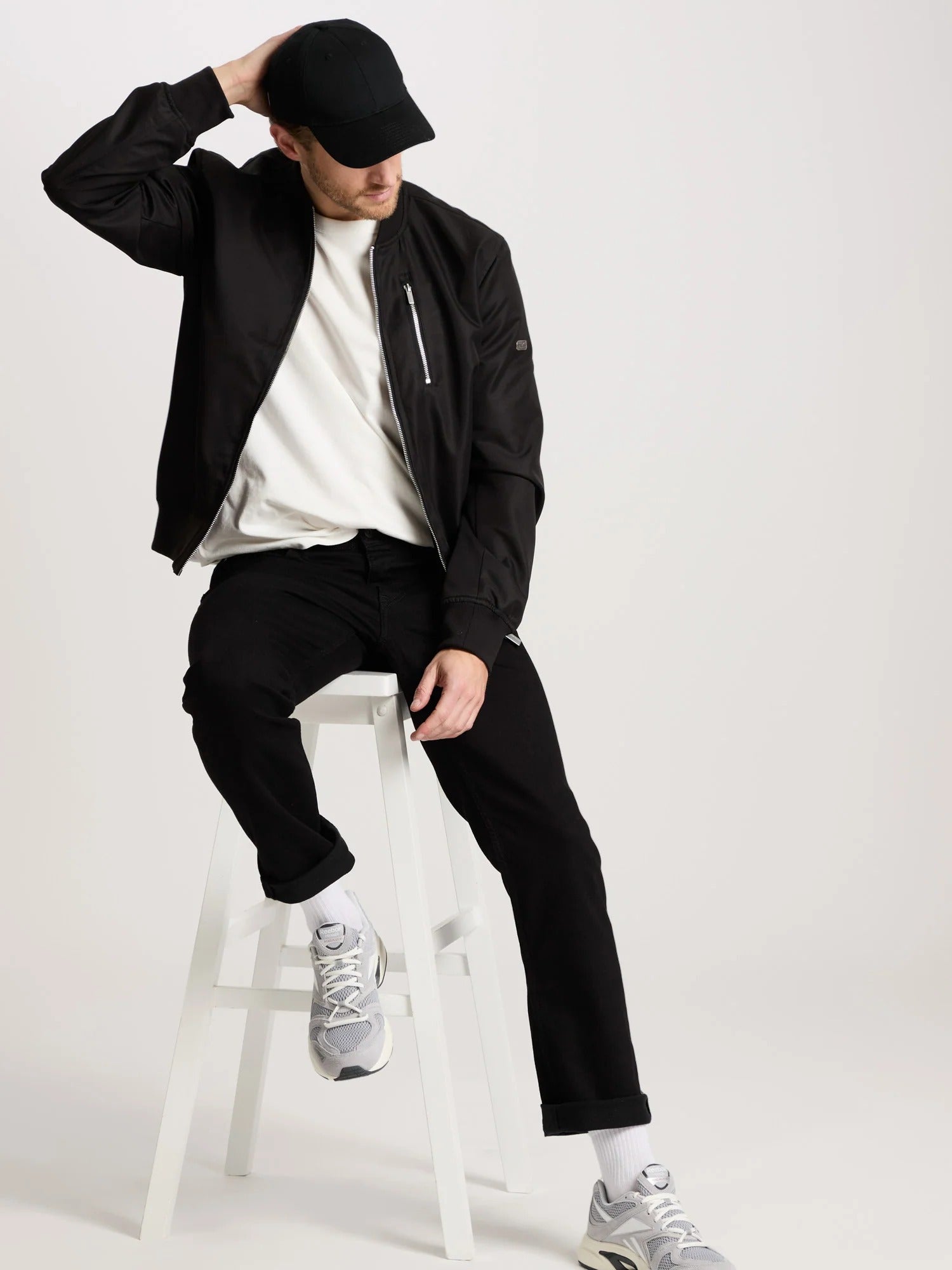 CROSS JEANS DYLAN black E195-134 von Cross Jeans