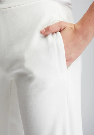 ELBSAND BRINJA Jogginghose cloud white 70115.1660 - SOFT