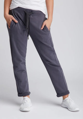 ELBSAND BRINJA Jogginghose charcoal 70115.9890 - SOFT
