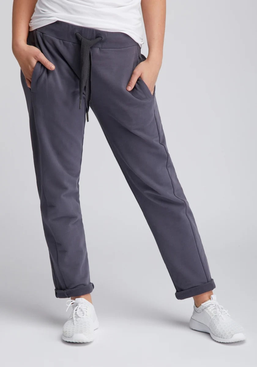 ELBSAND BRINJA Jogginghose charcoal 70115.9890 - SOFT