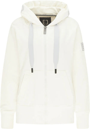 ELBSAND KELDA Sweatjacke cloud white 70299.1660