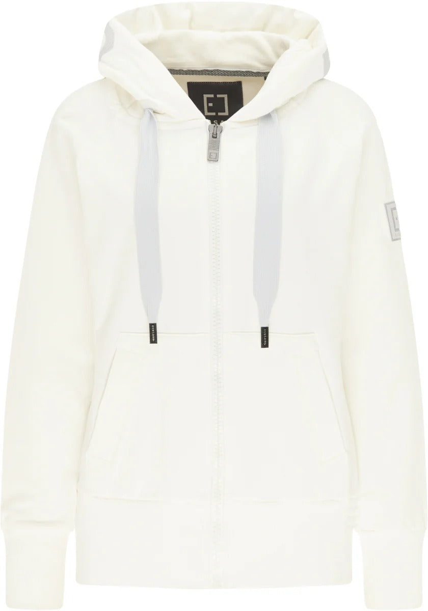 ELBSAND KELDA Sweatjacke cloud white 70299.1660