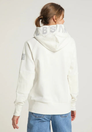 ELBSAND KELDA Sweatjacke cloud white 70299.1660