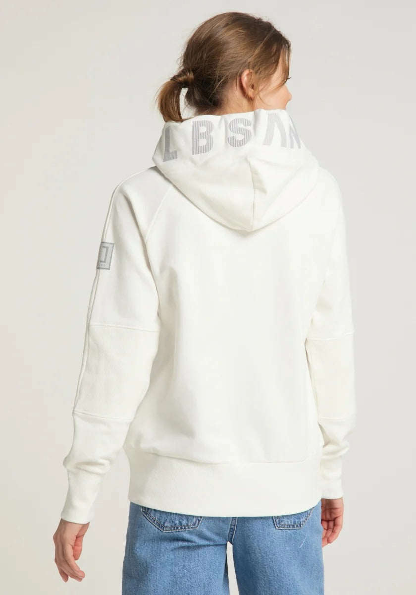 ELBSAND KELDA Sweatjacke cloud white 70299.1660 von ELBSAND