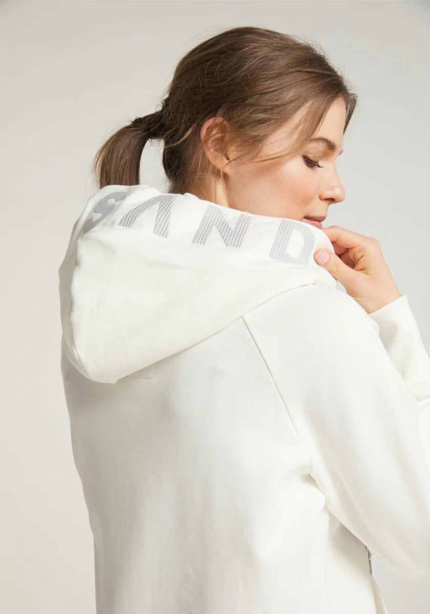ELBSAND KELDA Sweatjacke cloud white 70299.1660 von ELBSAND