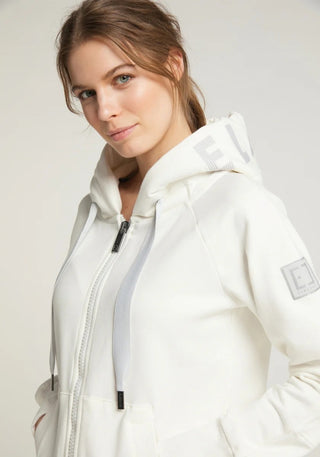 ELBSAND KELDA Sweatjacke cloud white 70299.1660