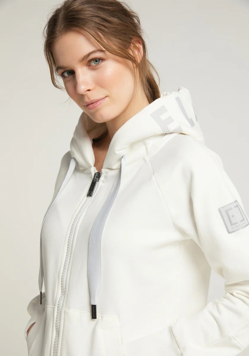 ELBSAND KELDA Sweatjacke cloud white 70299.1660 von ELBSAND