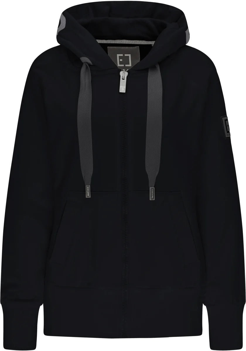 ELBSAND KELDA Sweatjacke quartz 70299.9940