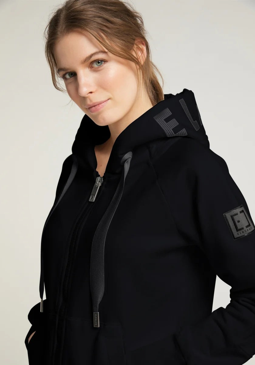 ELBSAND KELDA Sweatjacke quartz 70299.9940 von ELBSAND