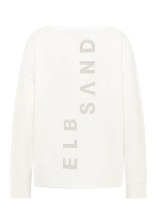 ELBSAND RIANE Sweatshirt Longsleeve cloud white 70509.1660