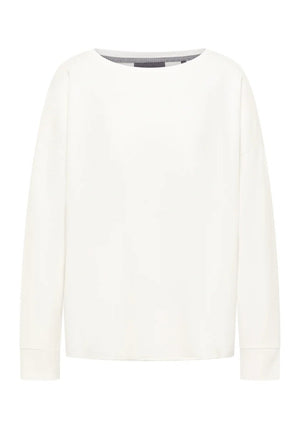 ELBSAND RIANE Sweatshirt Longsleeve cloud white 70509.1660