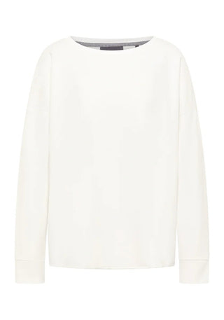ELBSAND RIANE Sweatshirt Longsleeve cloud white 70509.1660
