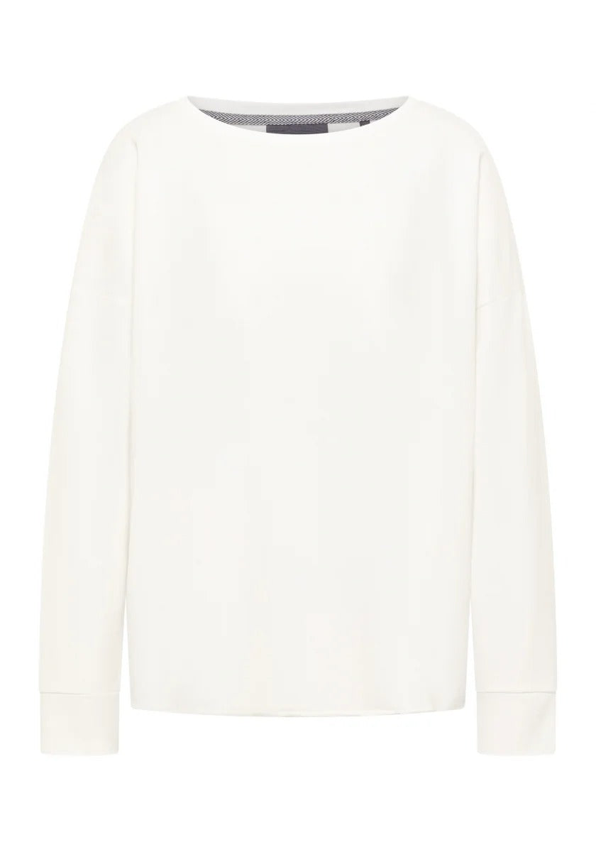 ELBSAND RIANE Sweatshirt Longsleeve cloud white 70509.1660