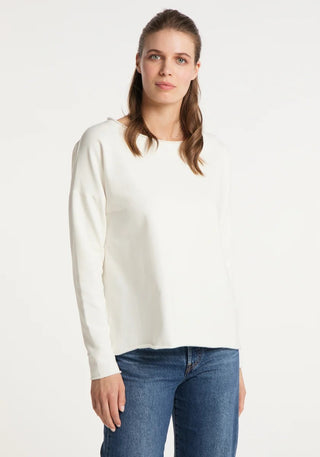 ELBSAND RIANE Sweatshirt Longsleeve cloud white 70509.1660