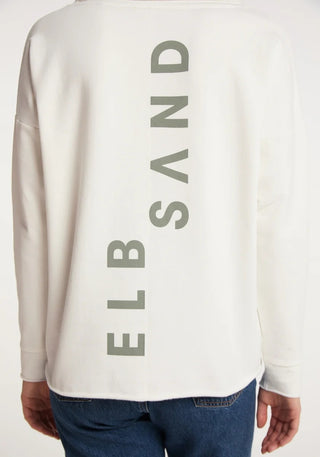 ELBSAND RIANE Sweatshirt Longsleeve cloud white 70509.1660