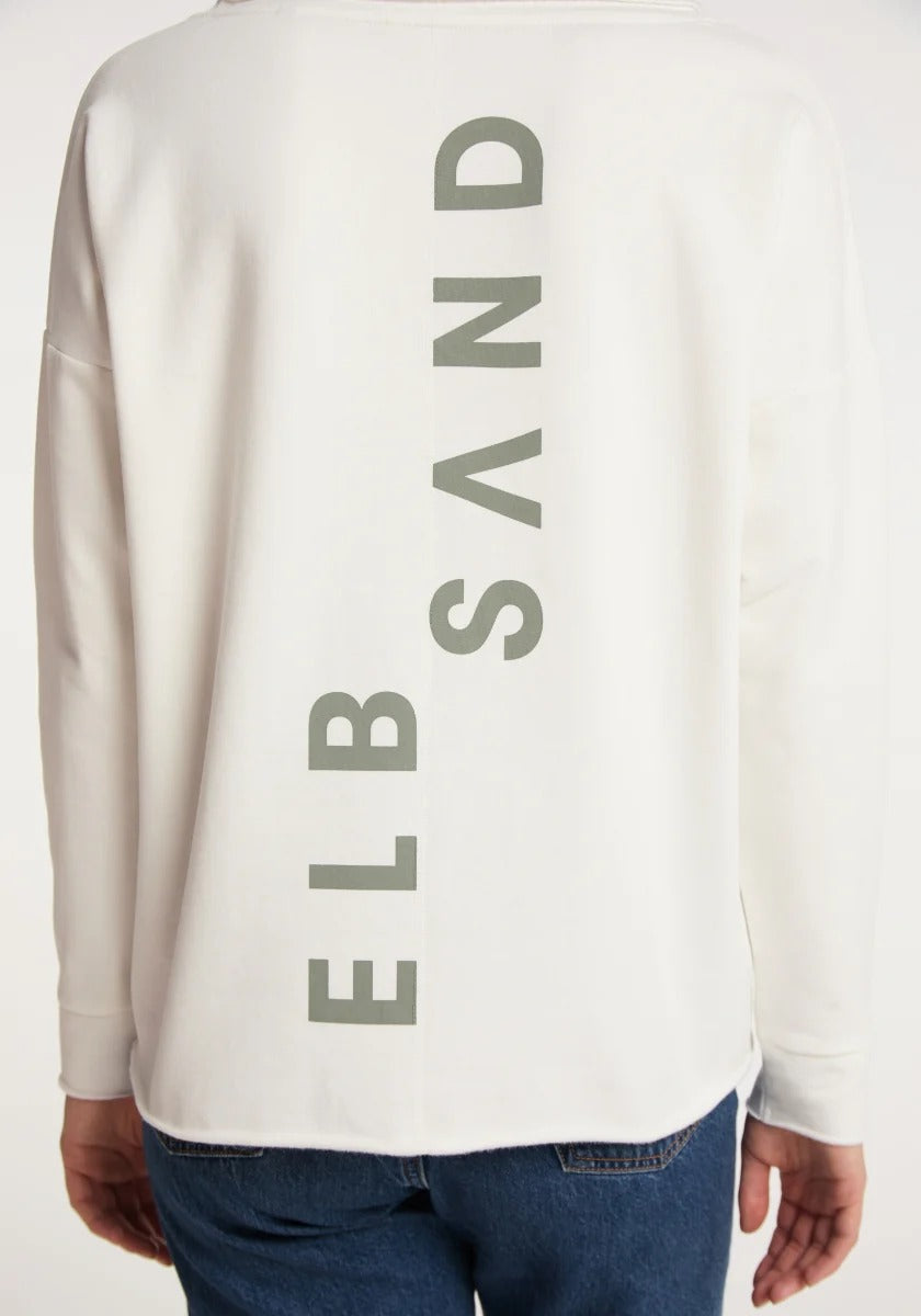 ELBSAND RIANE Sweatshirt Longsleeve cloud white 70509.1660 von ELBSAND