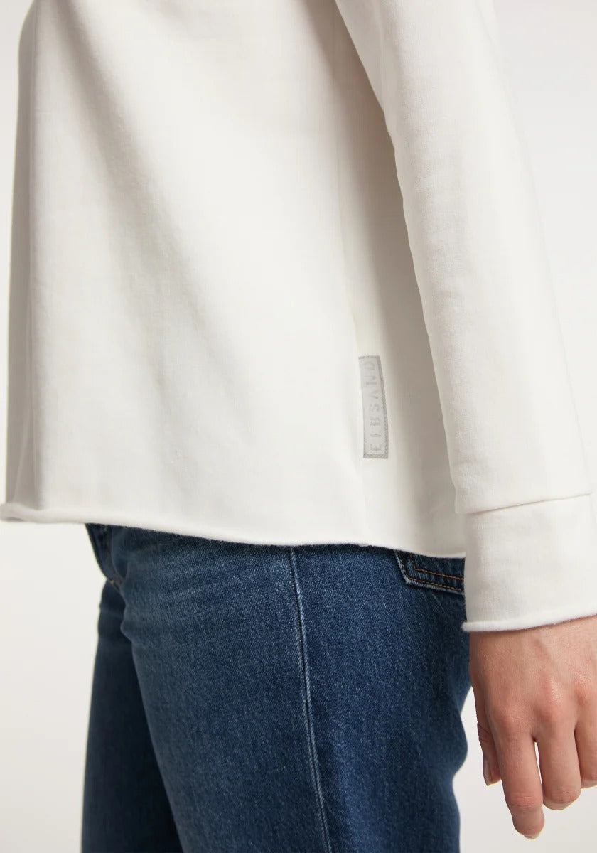 ELBSAND RIANE Sweatshirt Longsleeve cloud white 70509.1660 von ELBSAND