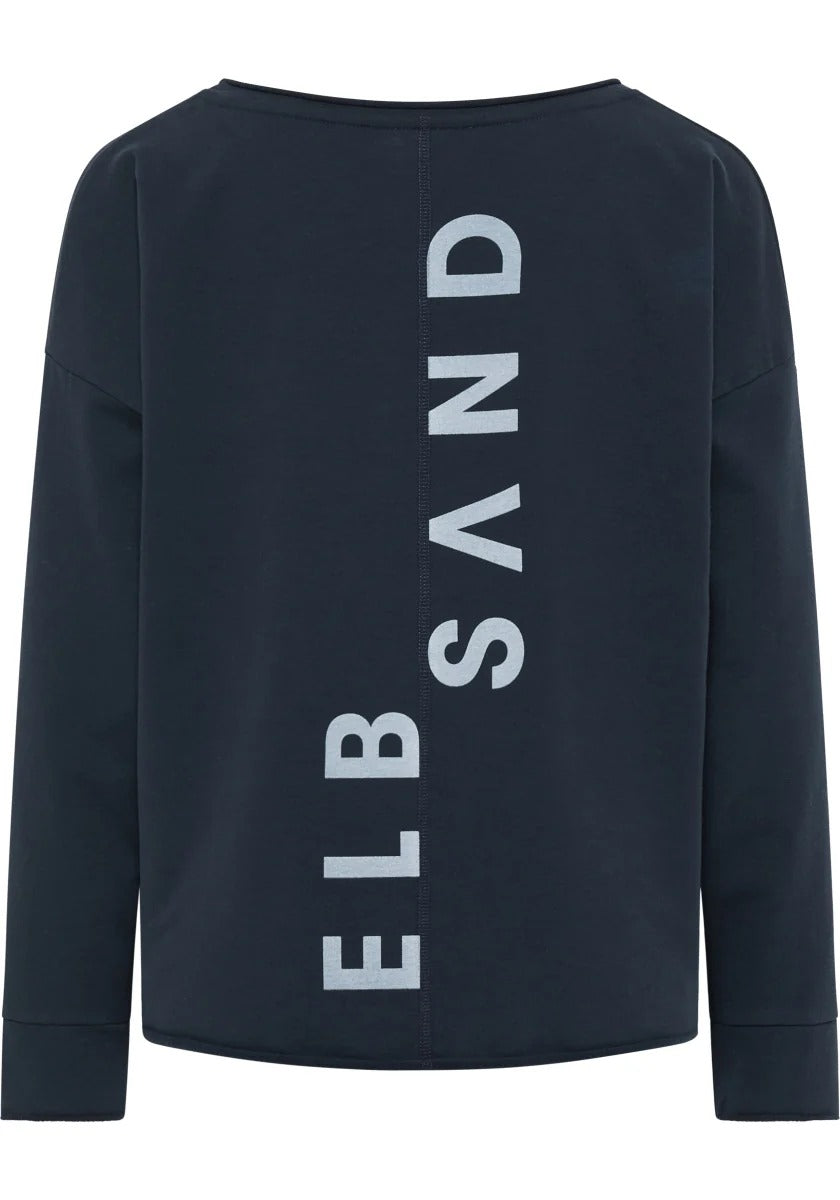 ELBSAND RIANE Sweatshirt Longsleeve coldwater 70509.7870 von ELBSAND